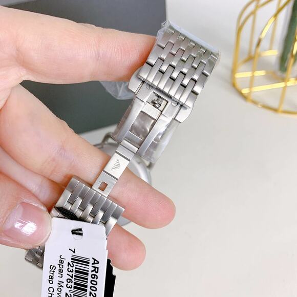 Emporio Armani AR60024 Aviator Automatic - Picture 7 of 8